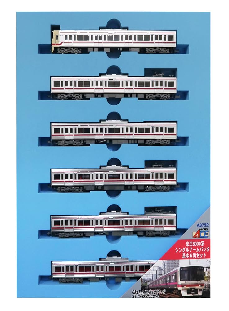 マイクロエース A8791 京王 8000系 8両セット 京王電鉄 711pgChq7vL._UF894,1000_QL80_.jpg